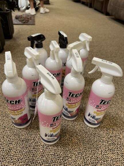 10 bottles of Tech Stain remover image