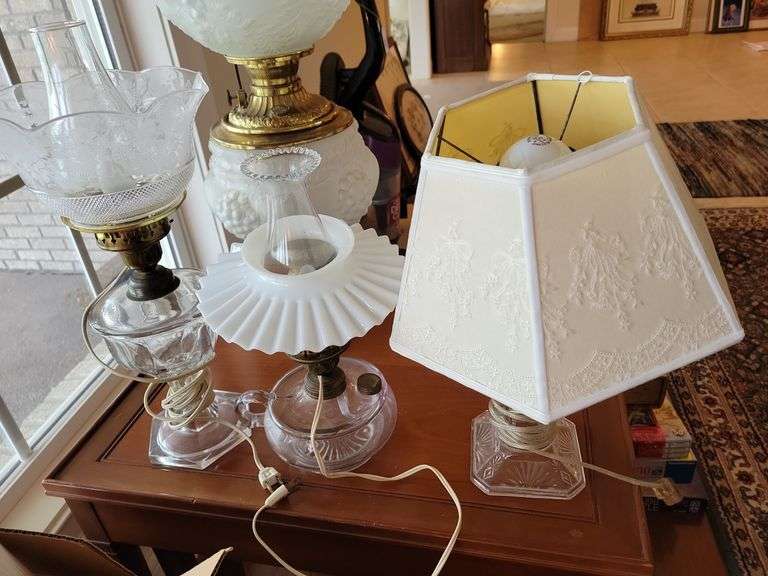 Vintage Oil Lamp Lamps image