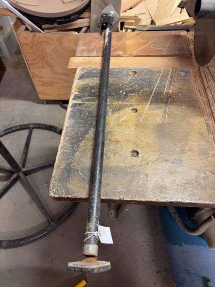 36” load bar