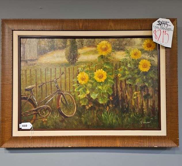 SUNFLOWER/BIKE - ATI PRESTIGE ARTS image