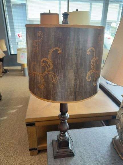 CVASP951 RICHFIELD TABLE 30" LAMP - CRESTVIEW COLLECTION INC. & BMC LIGHTING 32" LAMP image