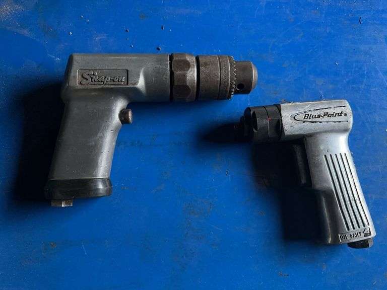 Snap-On pneumatic drill, Blue Point Polisher image