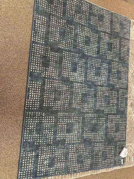 DELANO DA1 NAVY 5' X 7'6" - DALYN RUG COMPANY image