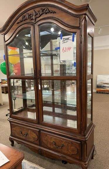 COLLECTOR'S CABINET - PARKER HOUSE FURNITURE image