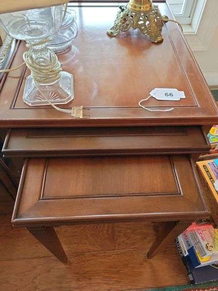 Nesting Table 20 x 23 x 26 (largest) image