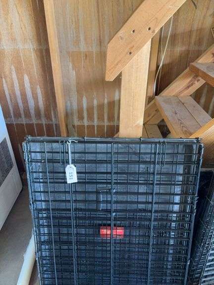 24” x 37” collaspable pet crate image