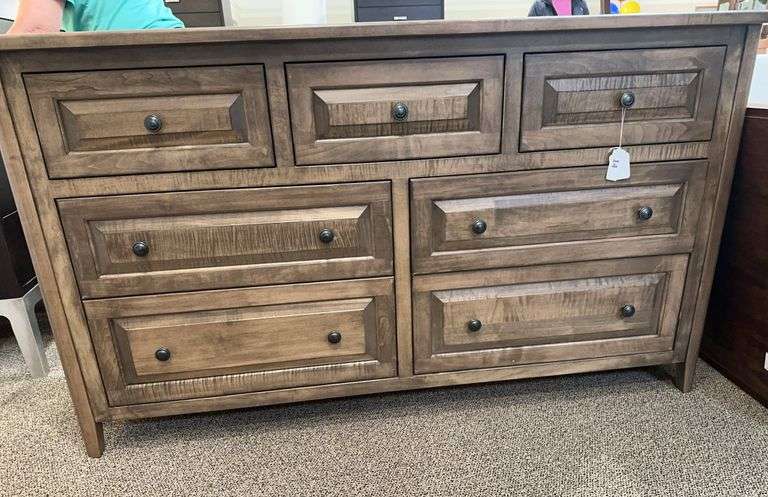 CARSON 7 DRAWER DRESSER - ARCHBOLD FURNITURE COMPANY image