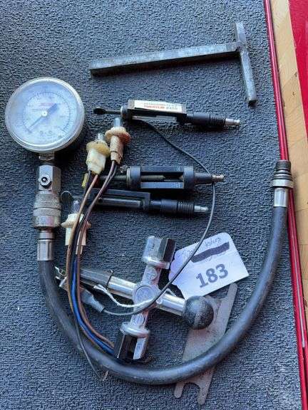 Spark plug tester, air bag plugs, oil filter wrenches Toyotas image