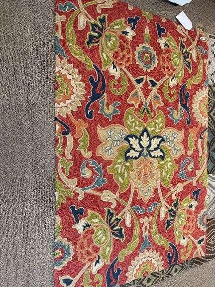 2042-25 HOME & PORCH RED 5X7'6 - KALEEN RUGS image