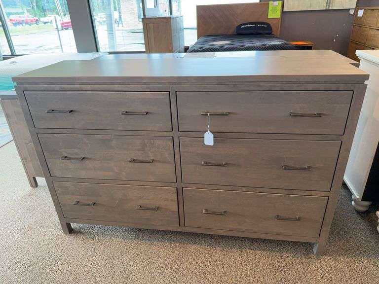 6 DRAWER DRESSER - ARCHBOLD FURNITURE COMPANY image