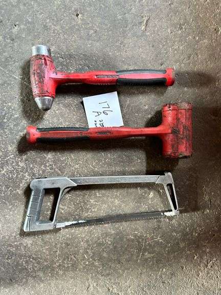 Snap-On Mallets and Saw image