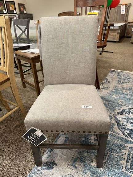 AIKEN MAPLE FARMHOUSE CHAIR - BASSETT FURNITURE IND., INC image