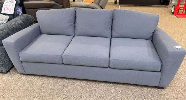 SOFA LAYLA IRON W/ 2 PILLOWS - HUGHES FURNITURE image