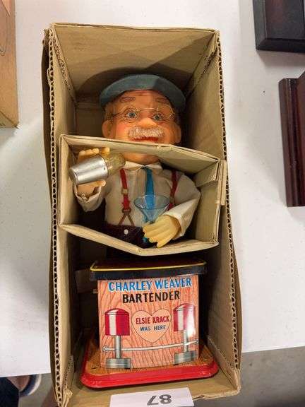 Charlie Weaver Bartender in original box image