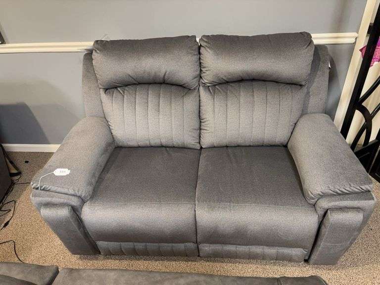 LOVESEAT W/PWR HEAD - SOUTHERN MOTION image