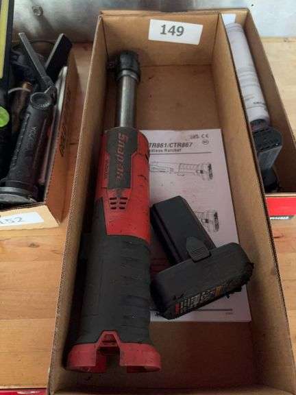 Snap-On 3/8” drive cordless ratchet image