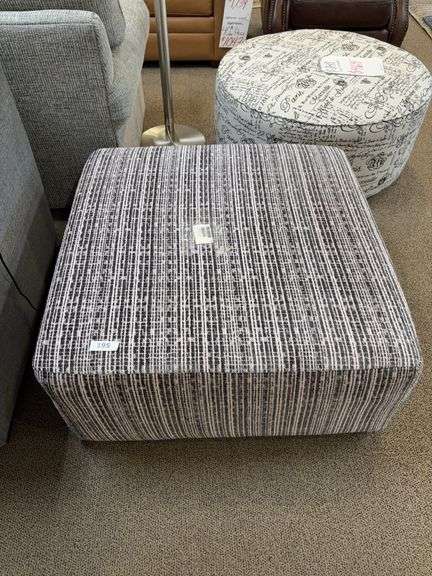 OTTOMAN DAVINA BROWN - BEHOLD WASHINGTON, LLC image