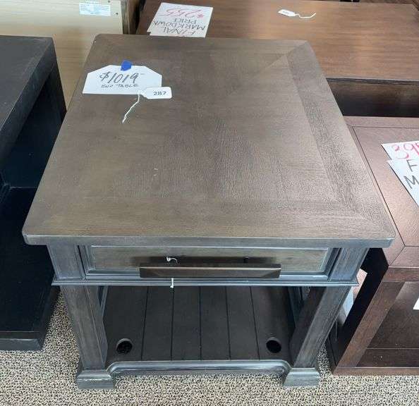 END TABLE - PARKER HOUSE FURNITURE image