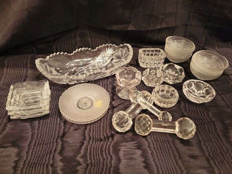 Pressed Glass Collection image