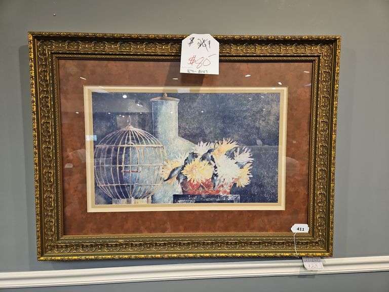 BIRDCAGE (PICTURE THIS) PICTURE - PICTURES image