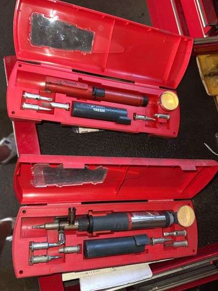 Snap-On soldering gun, butane torch image