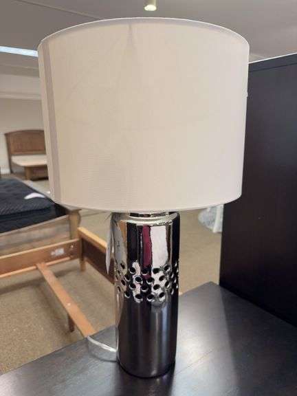 PAIR OF CERAMIC TABLE LAMPS - FANGIO LIGHTING 27.5" T image