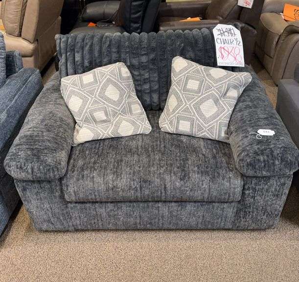 CC GALACTIC /MONDO CHARCOAL - HUGHES FURNITURE image