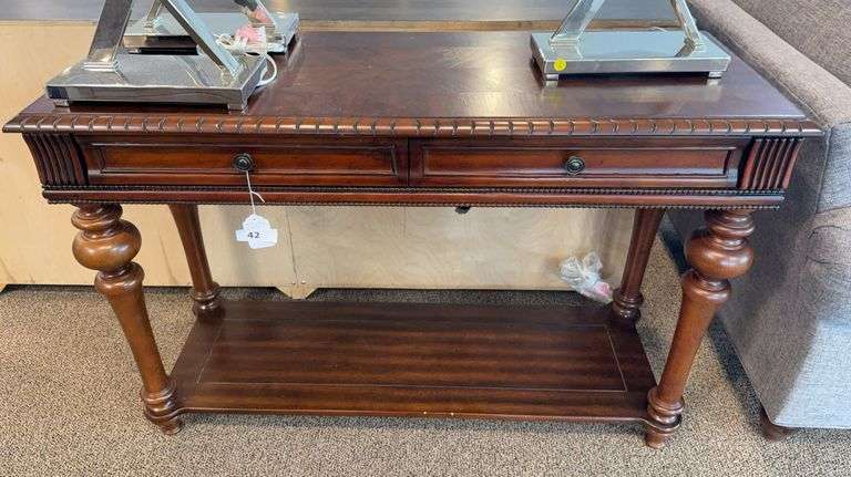 SOFA TABLE WITH ONE DRAWER - PROGRESSIVE FURNITURE INC. image