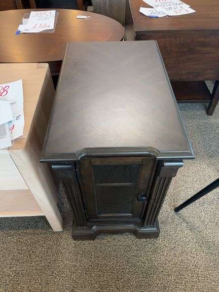 CHAIRSIDE CABINET - PROGRESSIVE FURNITURE INC. image