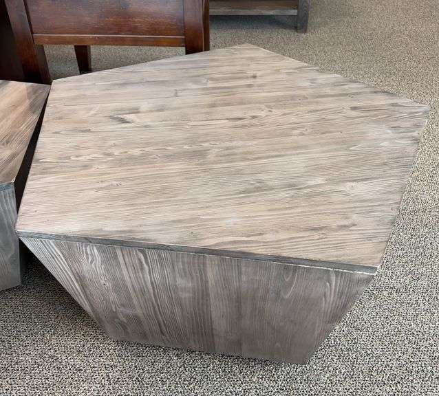 Pentagon gray table 8446380 image