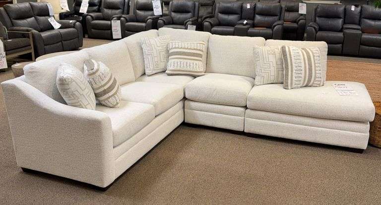 LAF  SOFA W/RETURN QUICK SHIP - CRAFTMASTER image