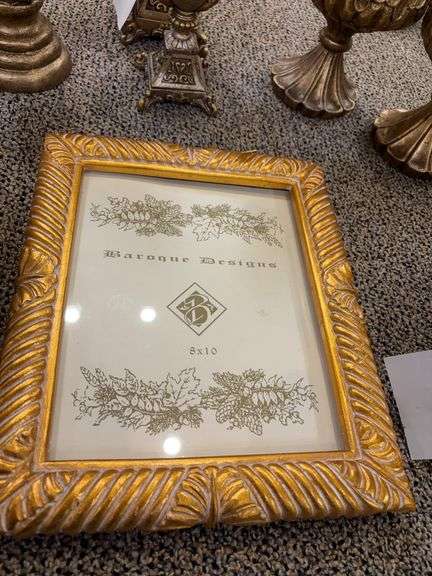 MISCELLANEOUS GOLD LEAF ITEMS image