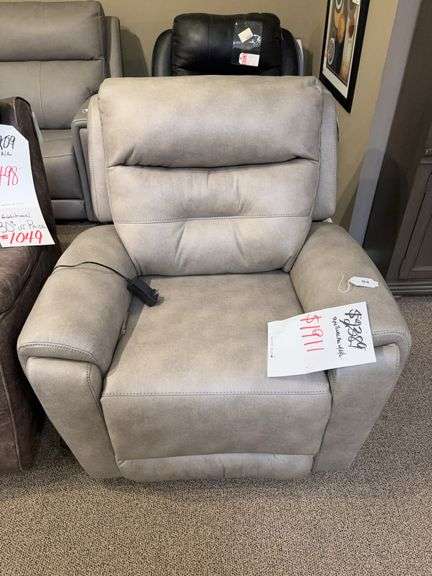 TRIPLE POWER RECLINER W/ NL - SOUTHERN MOTION image
