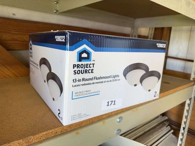 New flush mount lights - 2 in box image