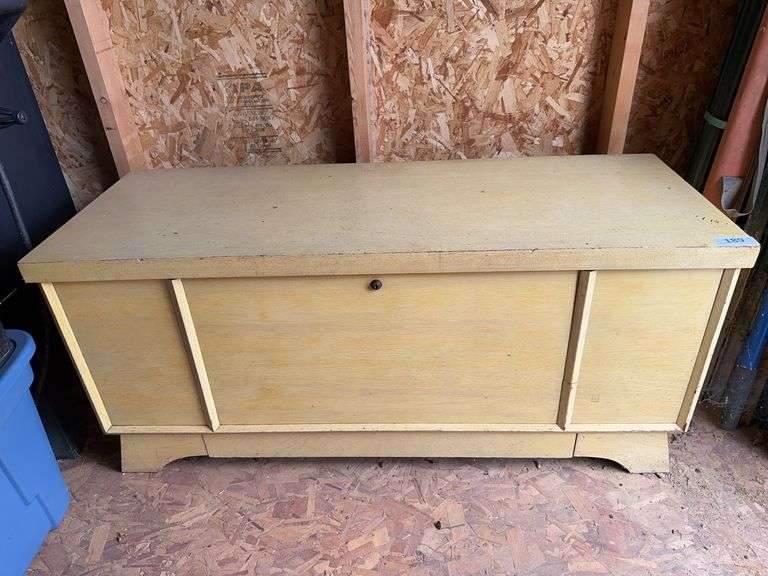 Vintage Lane cedar chest: 47 x 17.5 x 22” image
