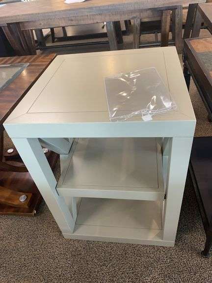 AXIS END TABLE - BASSETT FURNITURE IND., INC image