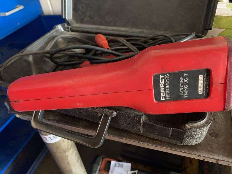 Ferret inductive timing light, Ford timing tool image