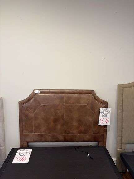 CLIPPED CORNER FULL HDBD - BASSETT FURNITURE IND., INC image