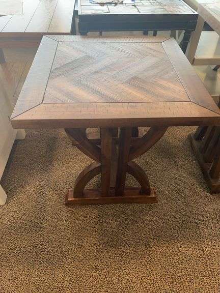 FAIRVIEW END TABLE DARK OAK - JOFRAN,  INC. image