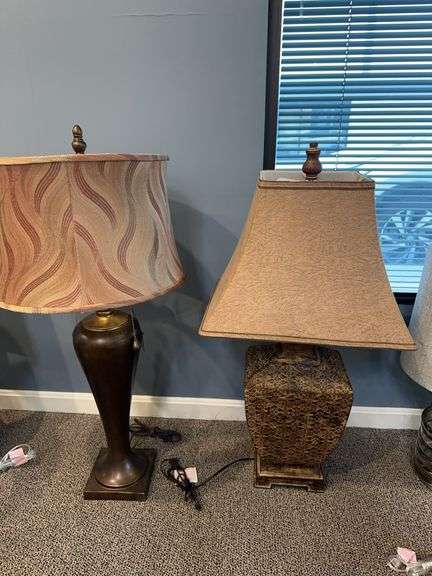 BP4783 TL W/9/HARP/SHADE - LAMPS AND PT8497 LAMP - STYLECRAFT HOME COLLECTION, INC. image