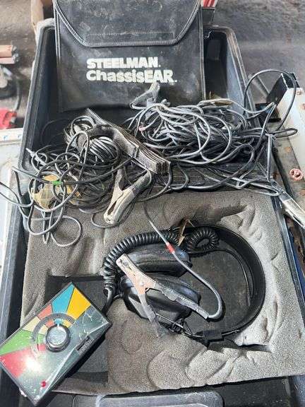 Steelman ChassisEar listening device image