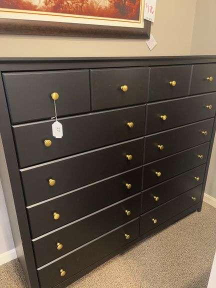 14 DRAWER DRESSER - ARCHBOLD FURNITURE COMPANY image