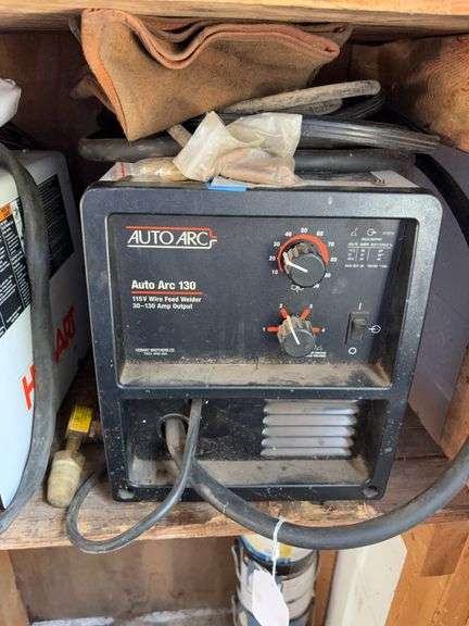 AutoArc  130, 115v wire feed welder image