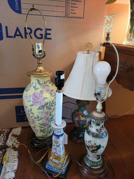4 Asian Lamps image