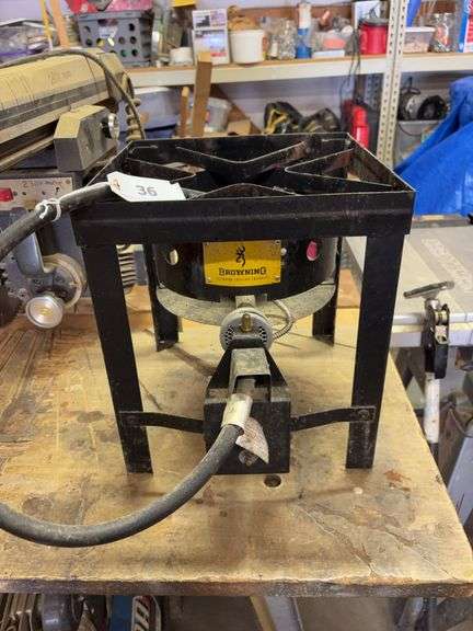 Browning gas fryer burner