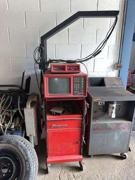 Snap-On Counselor II diagnostic machine image