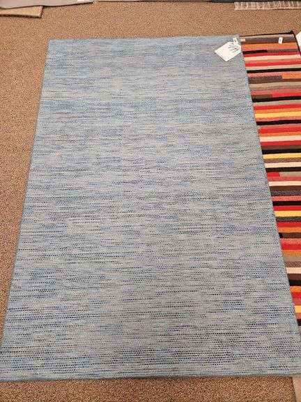 ZION ZN1 TEAL 5' X 7'6" - DALYN RUG COMPANY image