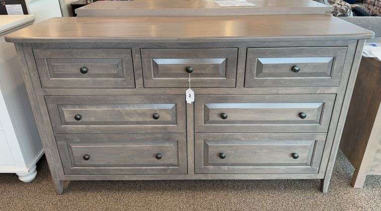 7 DRAWER DRESSER - ARCHBOLD FURNITURE COMPANY image