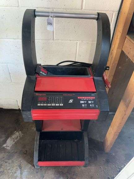 Snap-On Computer Smart Battery Charger image