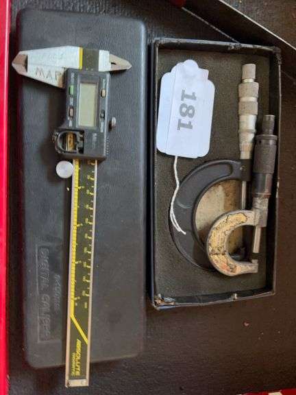 Micrometers, caliper image